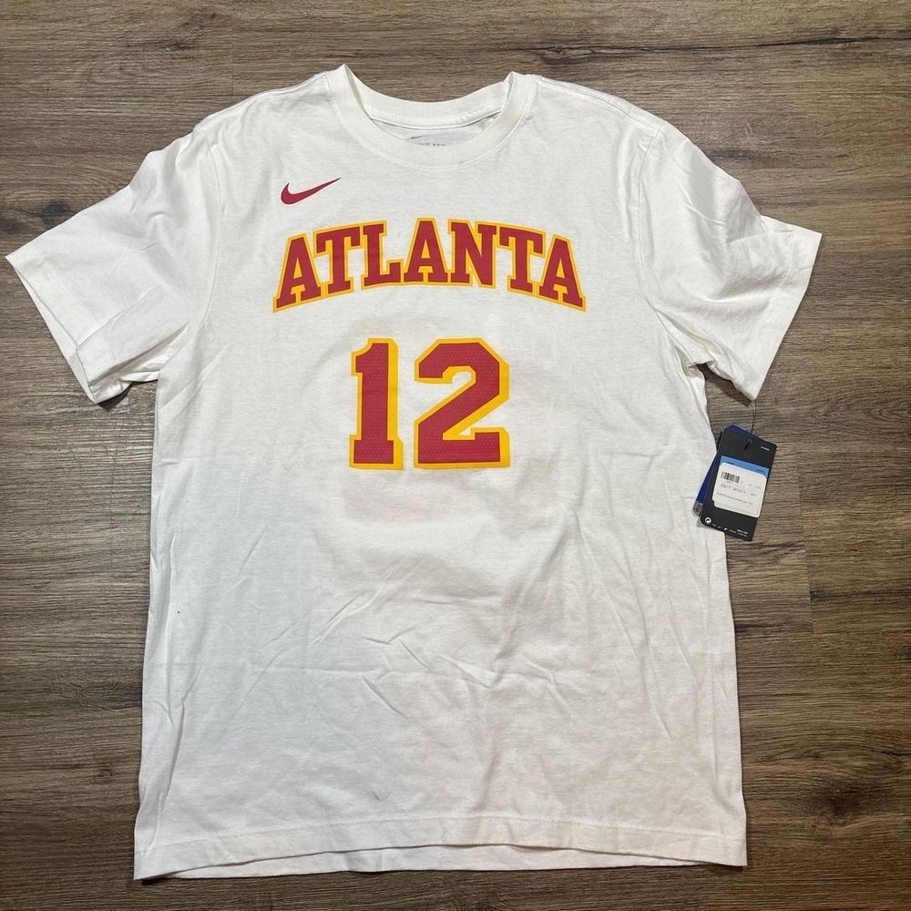 #12 De'Andre Hunter Atlanta Hawks jersey shirt